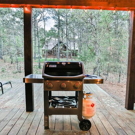 Texas Kind Of Way, Hot Tub, Fireplace, Covered Deck, Pool Table, Game Loft Villa Broken Bow Eksteriør bilde