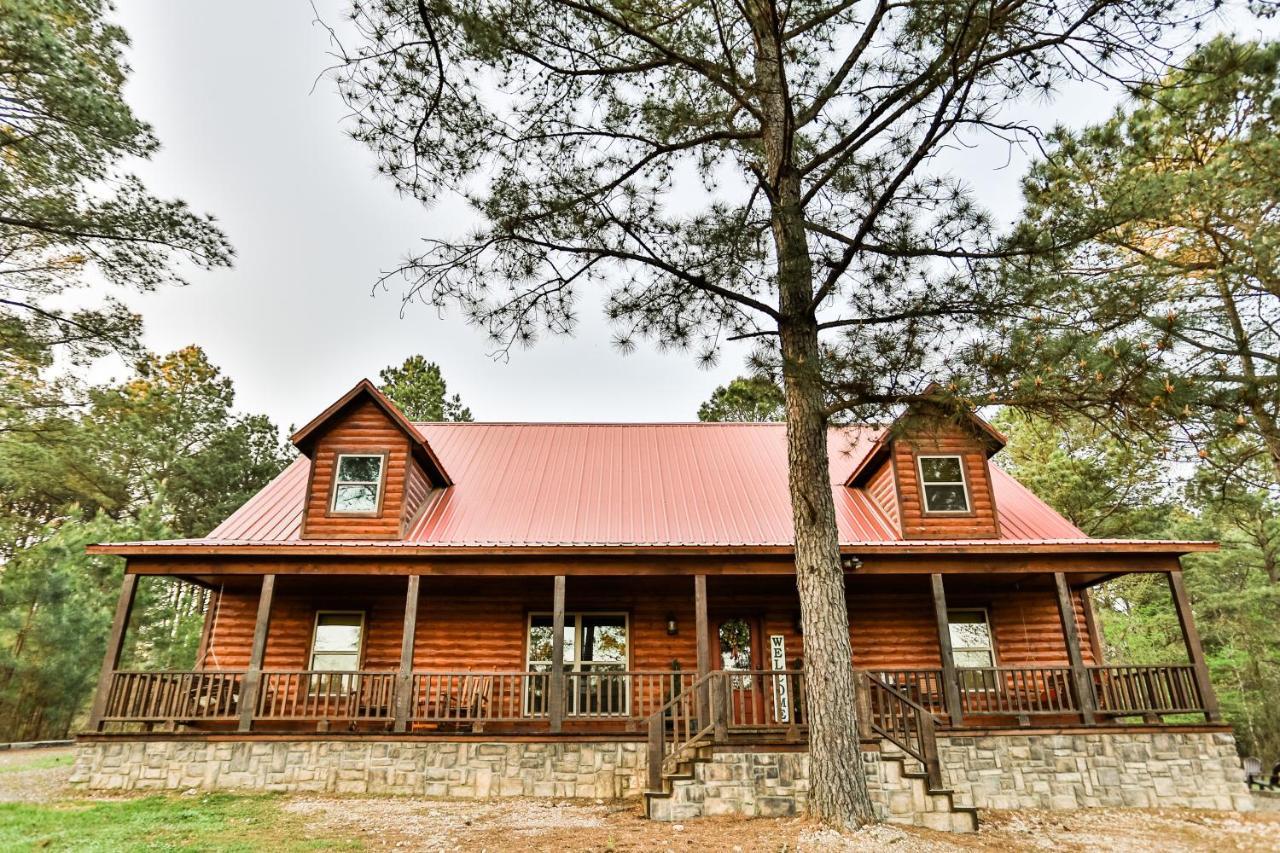 Texas Kind Of Way, Hot Tub, Fireplace, Covered Deck, Pool Table, Game Loft Villa Broken Bow Eksteriør bilde