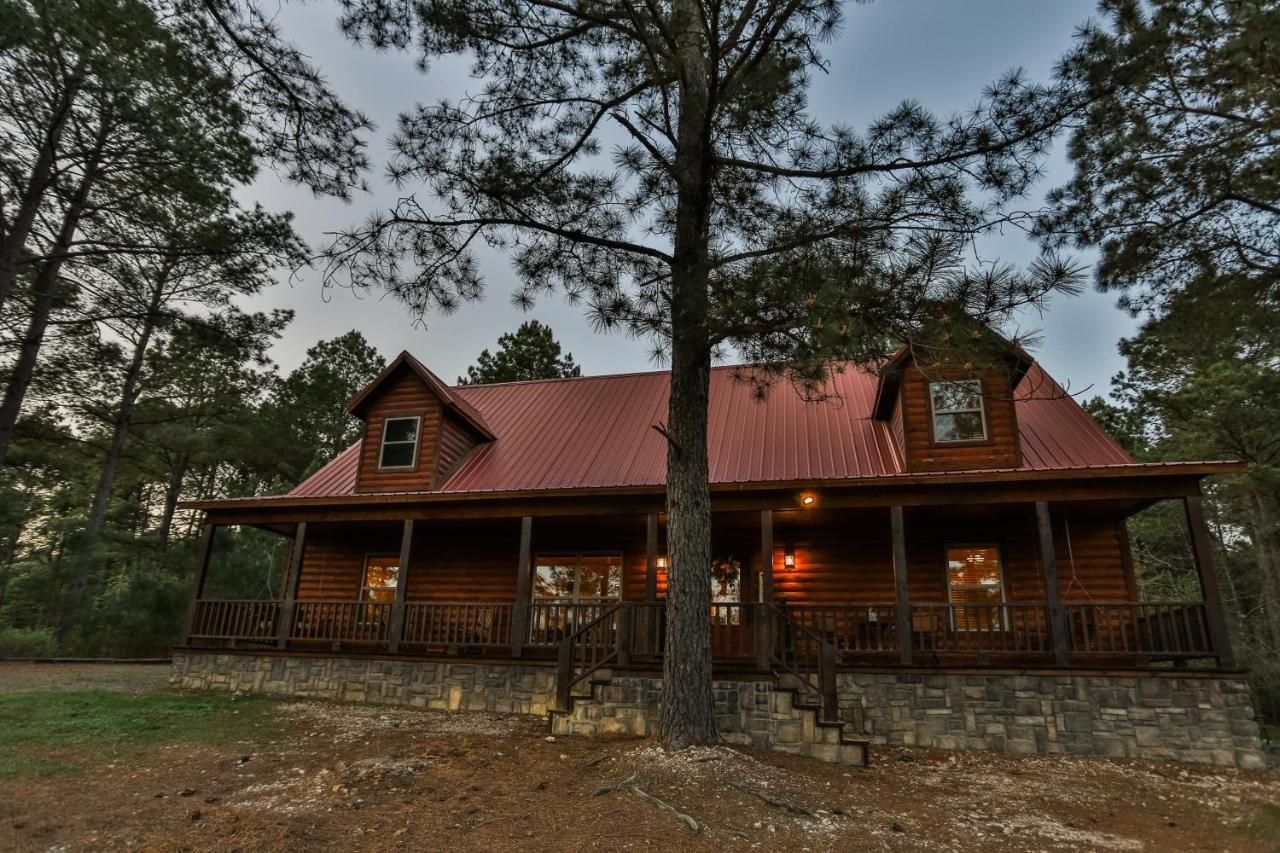 Texas Kind Of Way, Hot Tub, Fireplace, Covered Deck, Pool Table, Game Loft Villa Broken Bow Eksteriør bilde