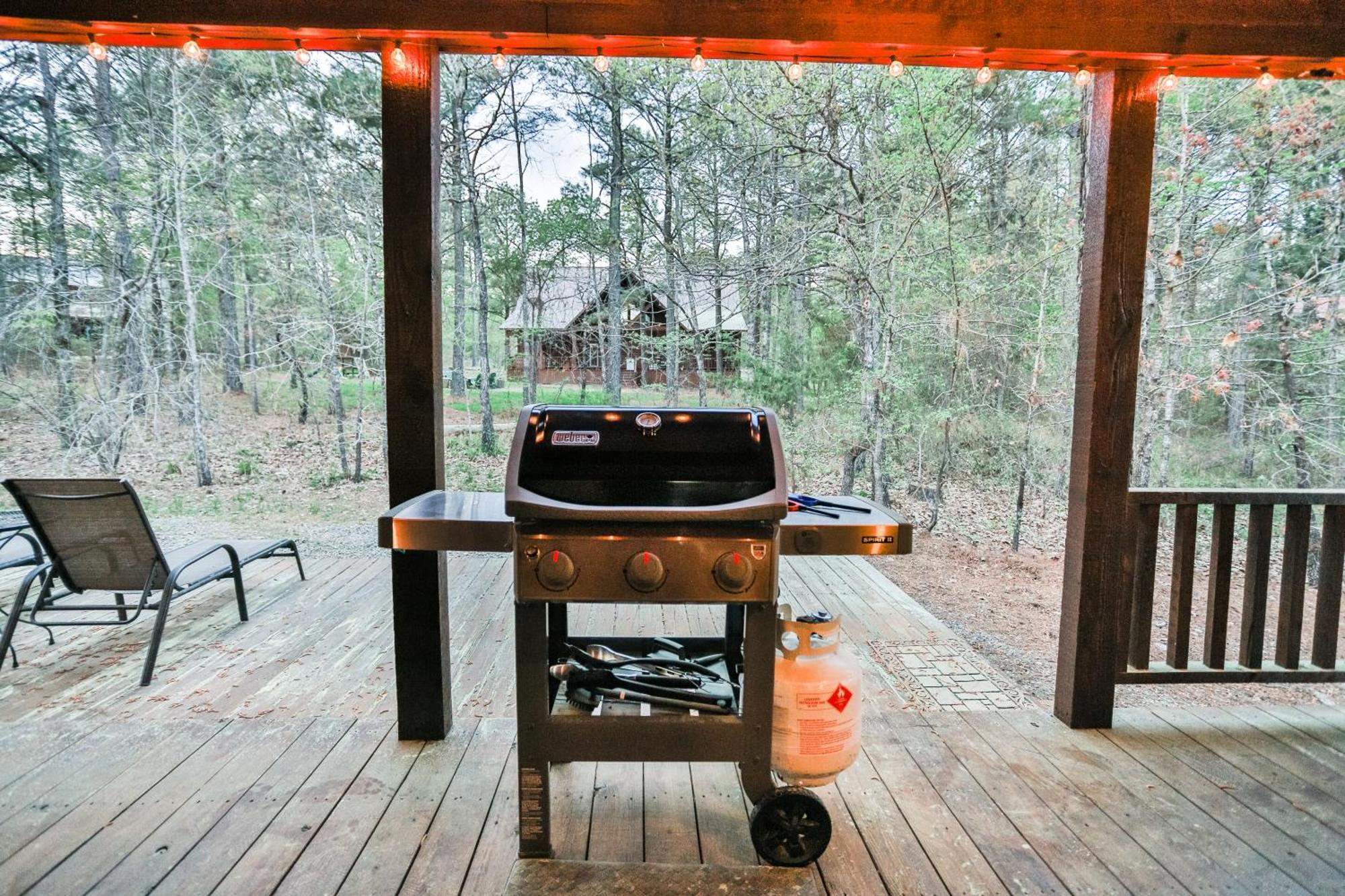 Texas Kind Of Way, Hot Tub, Fireplace, Covered Deck, Pool Table, Game Loft Villa Broken Bow Eksteriør bilde