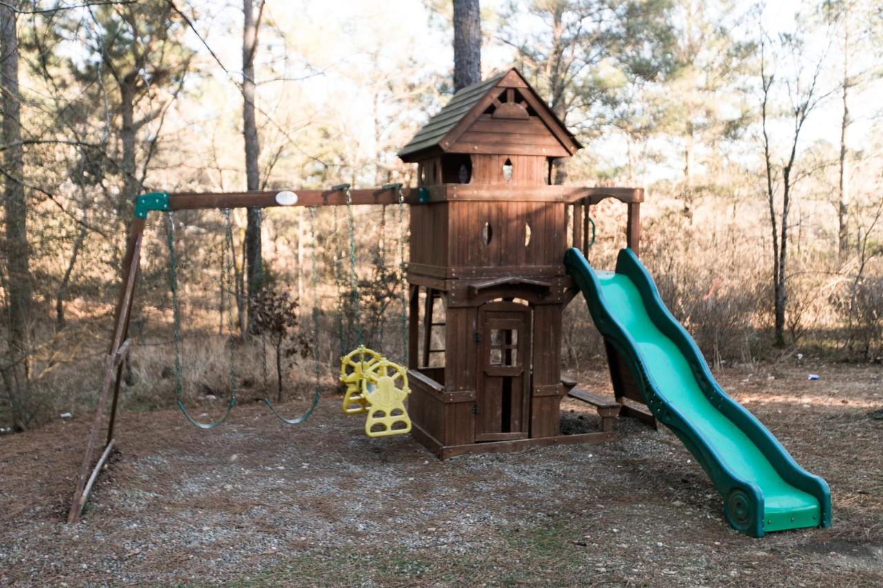 Texas Kind Of Way, Hot Tub, Fireplace, Covered Deck, Pool Table, Game Loft Villa Broken Bow Eksteriør bilde